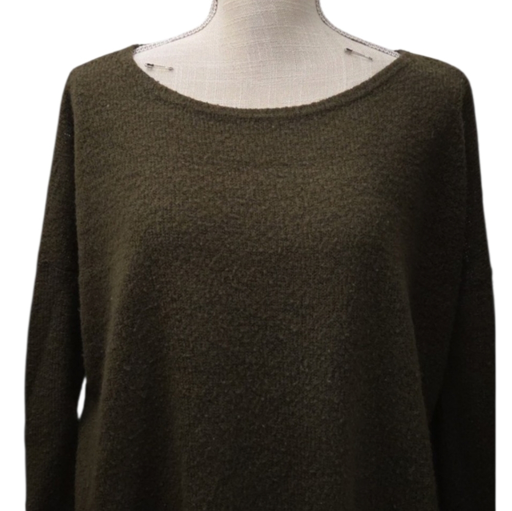 Piko 1988 Green Crew Neck Sweater - Picture 2 of 4